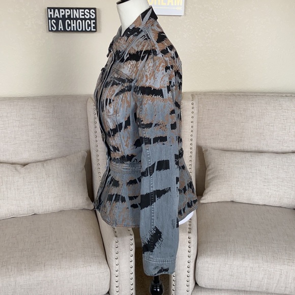 Pierre Balmain Stunning Denim Jacket Size EU30 (XS/S) - Picture 9 of 16